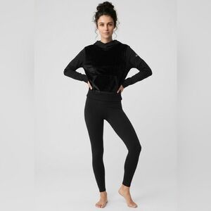ALO Yoga Black Hoodie